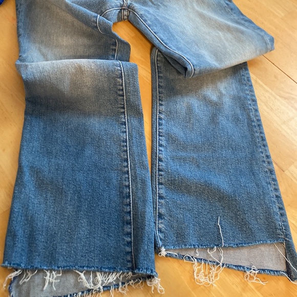 Mothers jeans insider crop step fray - Picture 3 of 9